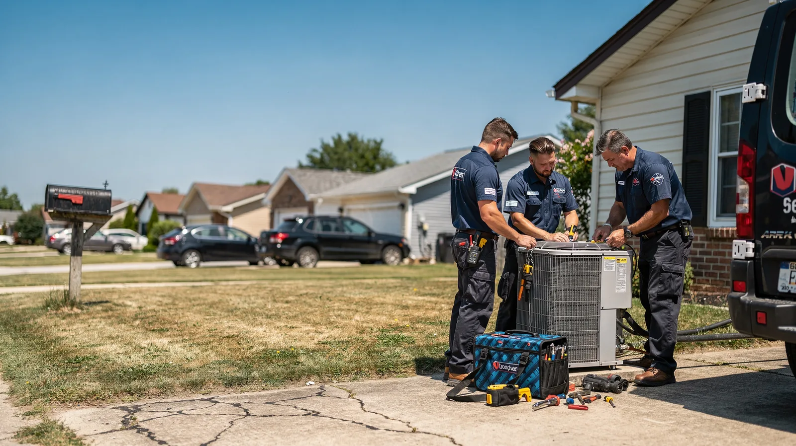 Hvac Repair in Bixby, MO near me